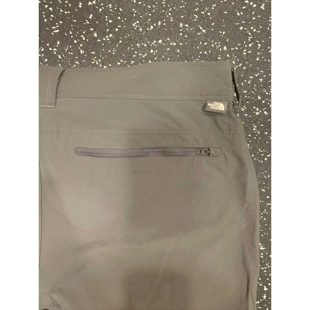 The North‎ Face Hiking Pants/Shorts Mens 40x32 Convertible Hiking Gray A3XA